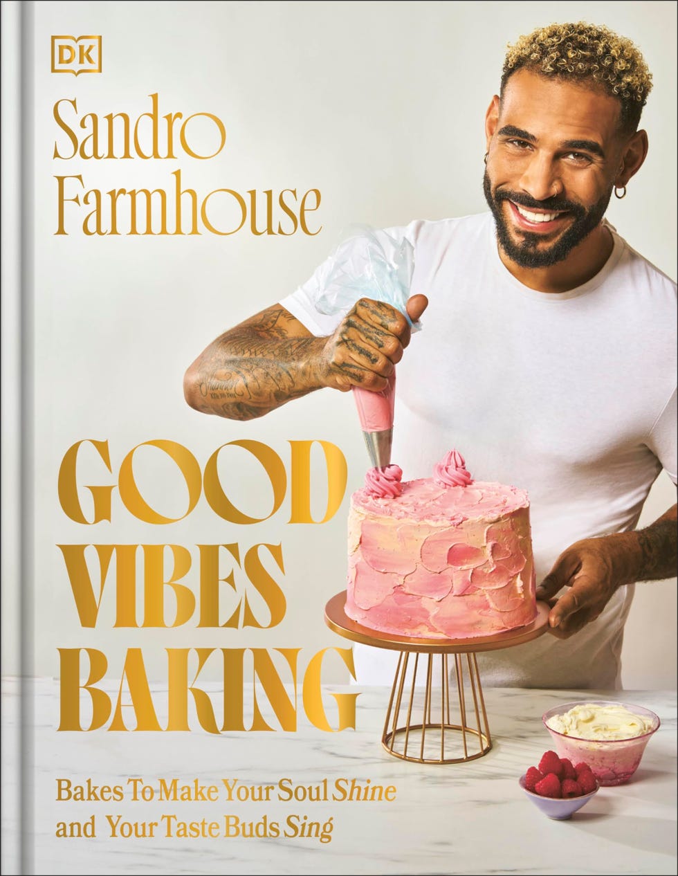 Pre-order Sandro Farmhouse&apos;s Good Vibes Baking: Bakes to Make Your <b>Sou...</b>