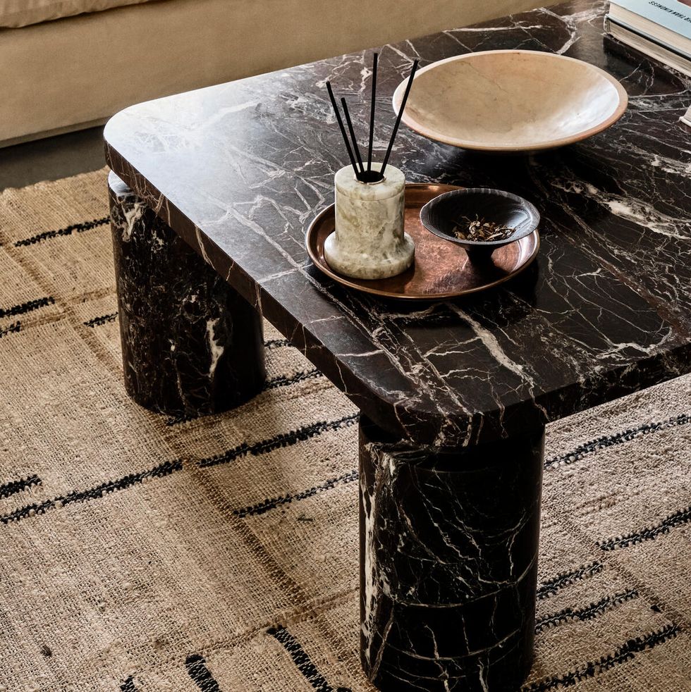 Carter Rosso Levanto Marble Table