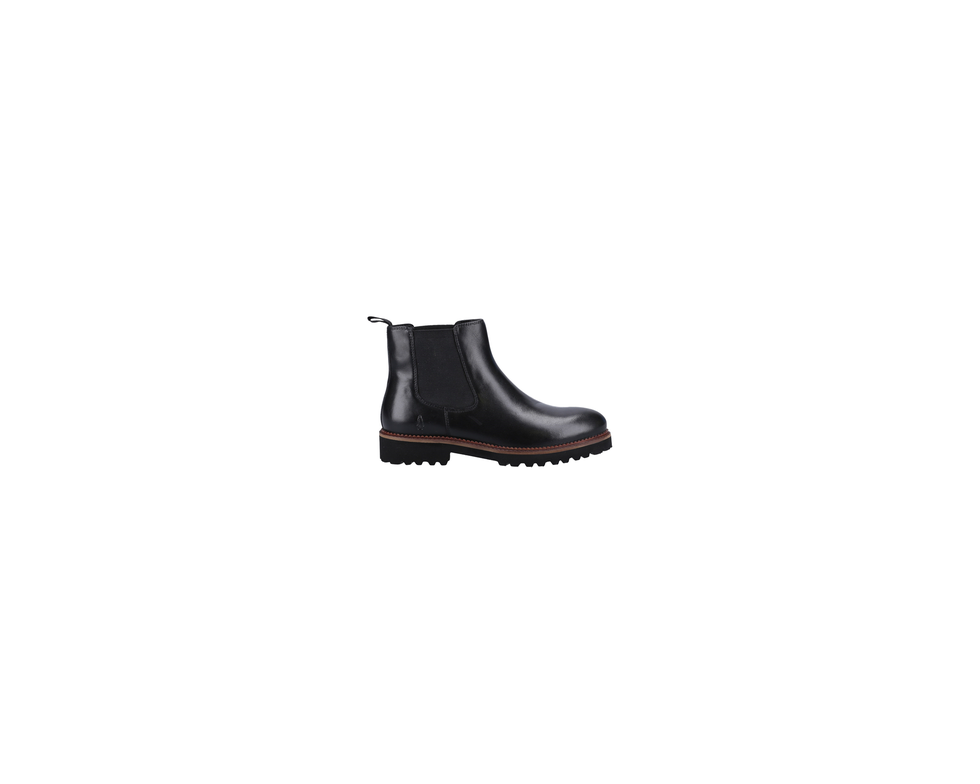 Black Gwyneth Chelsea Boots
