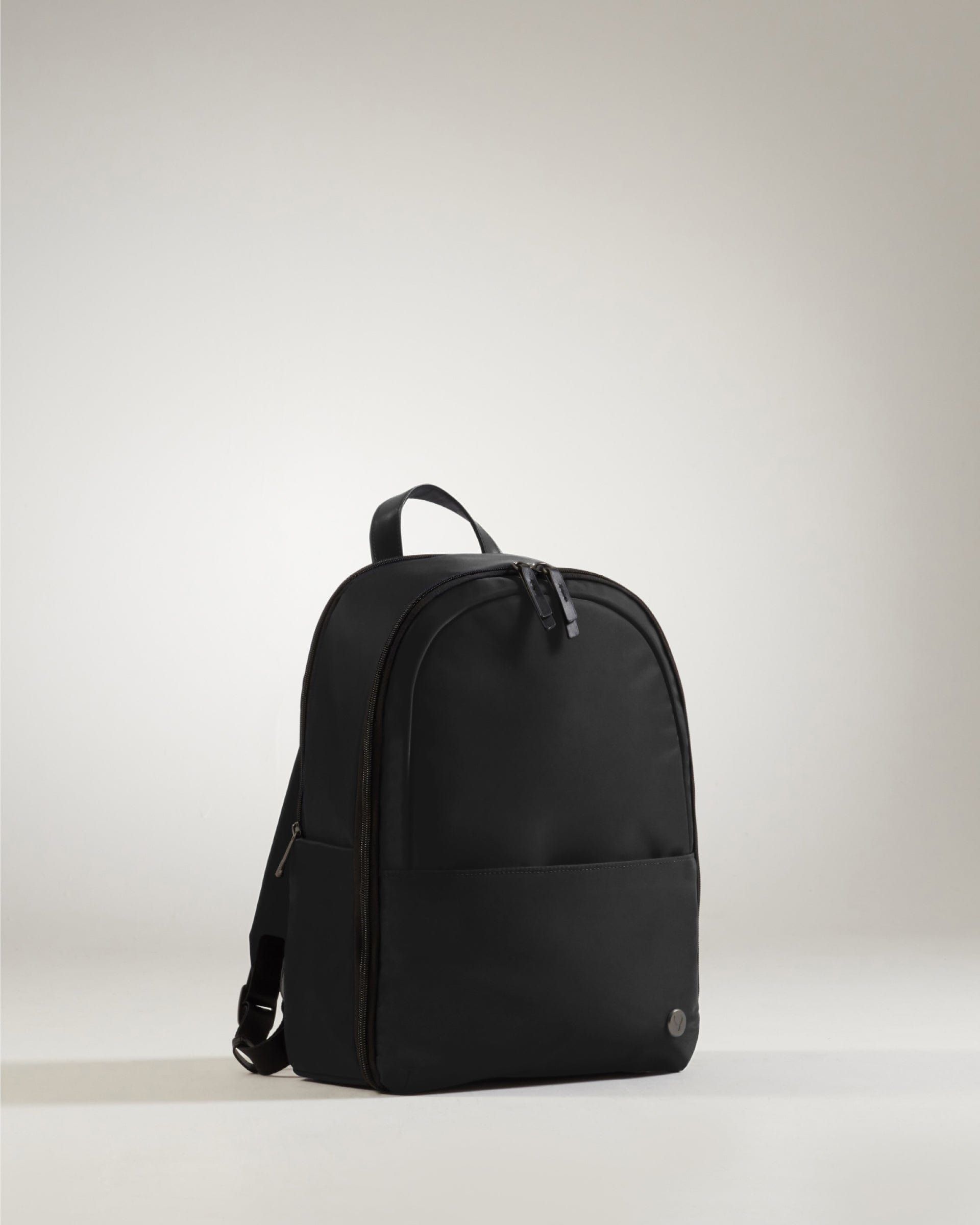 Plain black clearance backpacks