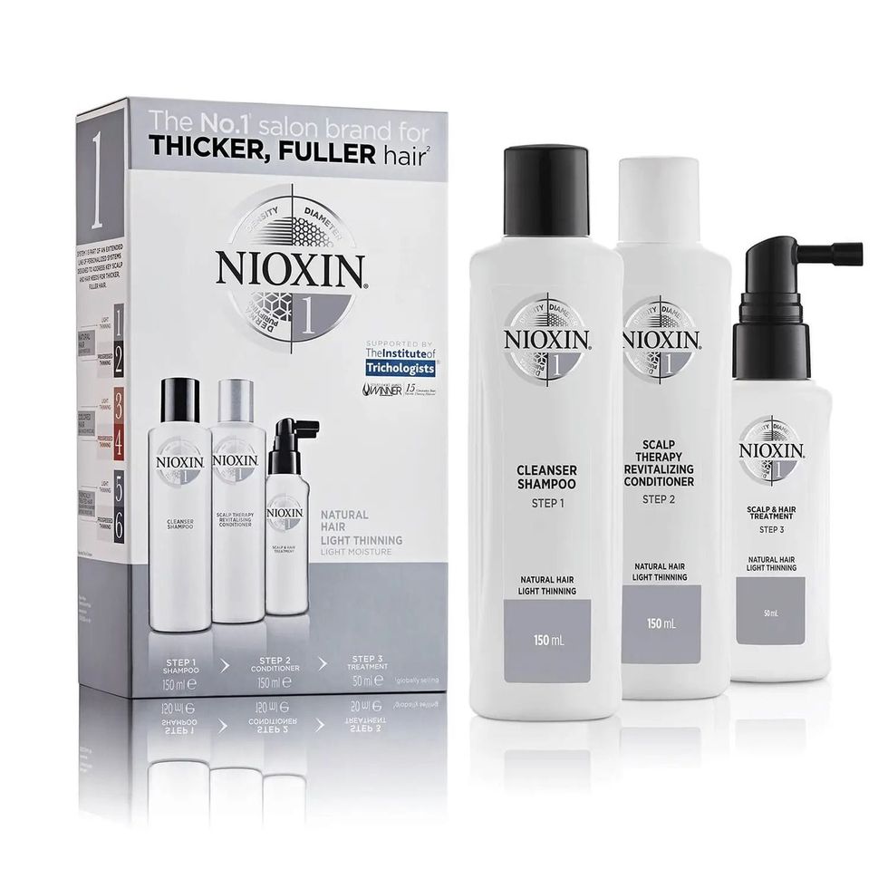 3-Part System 1 Trial Kit for Natural Hair with Light Thinning