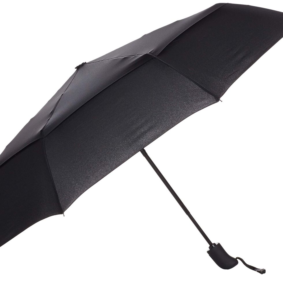Windproof Travel Umbrella Worth Having - Double Shoulder Backpack