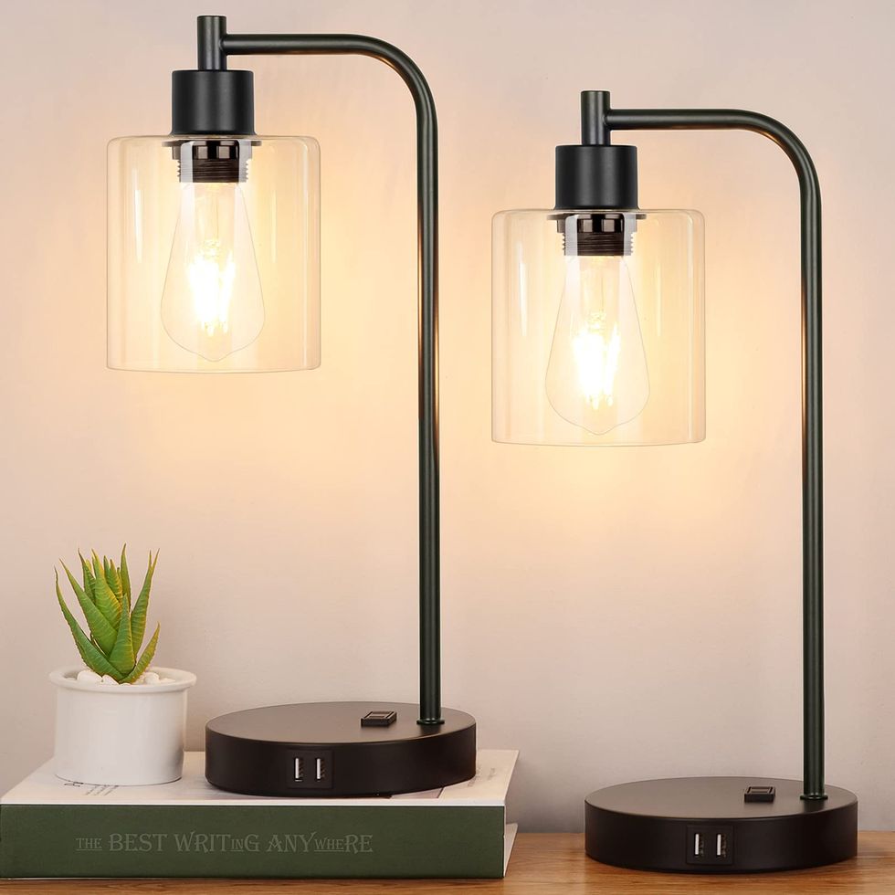 Industrial Touch Control Table Lamps