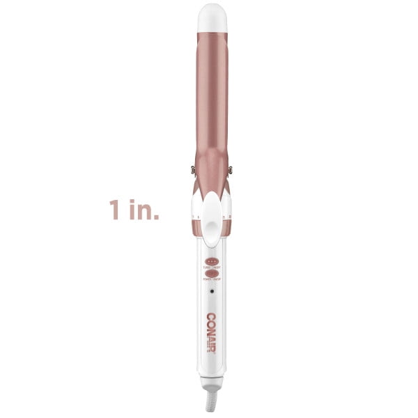 Double Ceramic Curling Iron