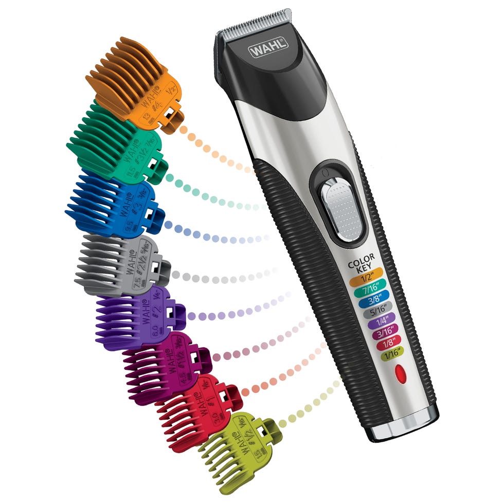 Color Pro Cord/Cordless Rechargeable Hair & Beard Trimmer