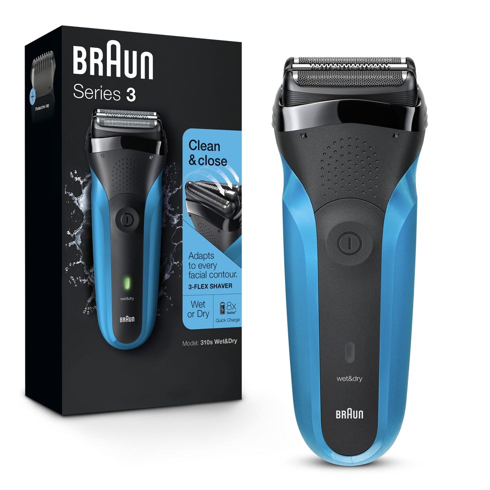 Series 3 Men’s Rechargeable Electric Shaver 