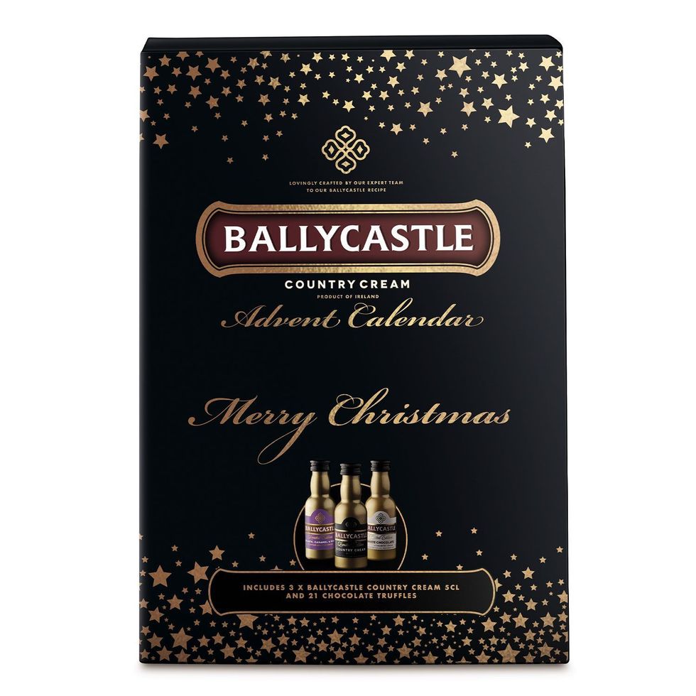 Ballycastle Country Cream Chocolate Truffles Advent Calendar