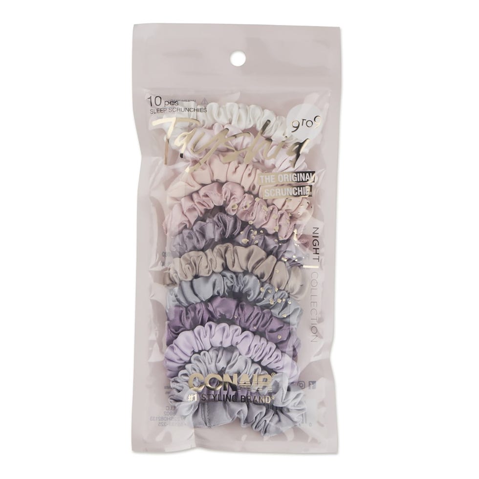 Satin Sleep Mini Scrunchie Hair Ties 