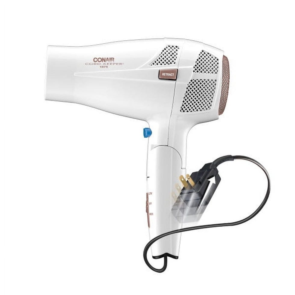 Frizz-Reducing Double Ceramic Travel Hair Dryer  