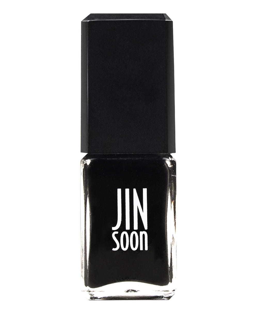 JINsoon Nail Polish, Absolute Black