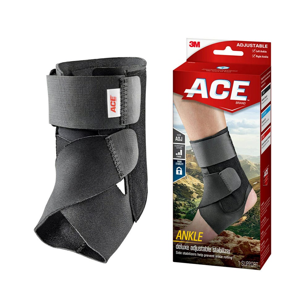 Deluxe Adjustable Ankle Stabilizer 