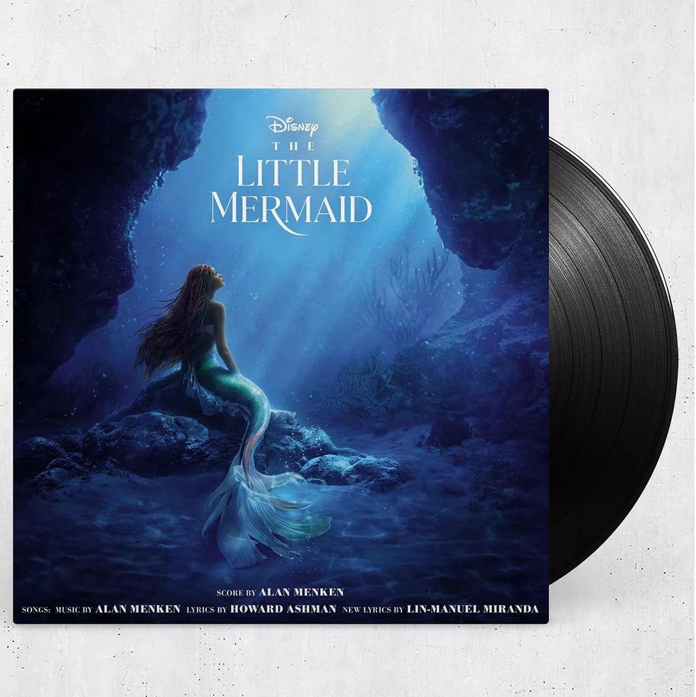 The Little Mermaid Soundtrack LP