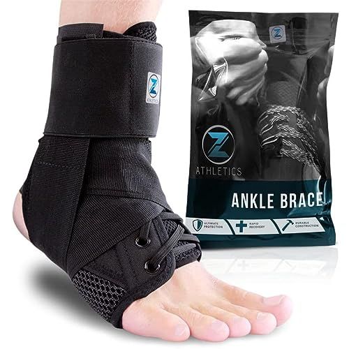 Ankle Support Brace with Strap - Pure Athlete