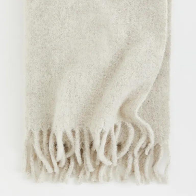 H&M Home Wool-blend blanket