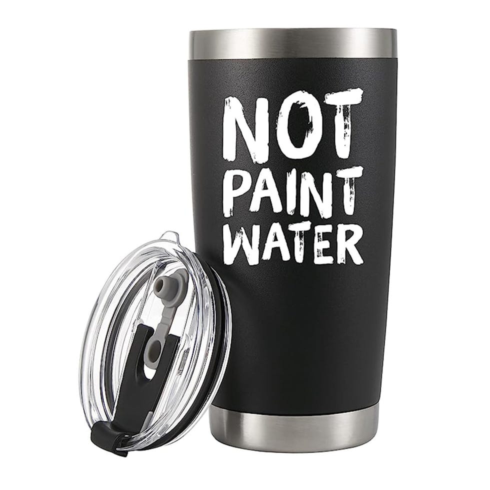 "Not Paint Water" Tumbler 