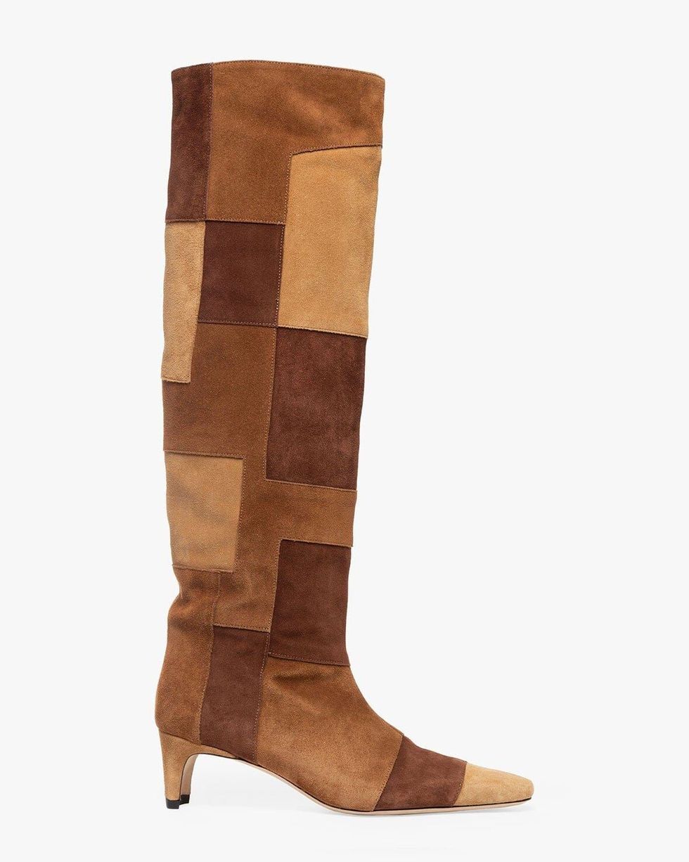 Patchwork Wally Boots