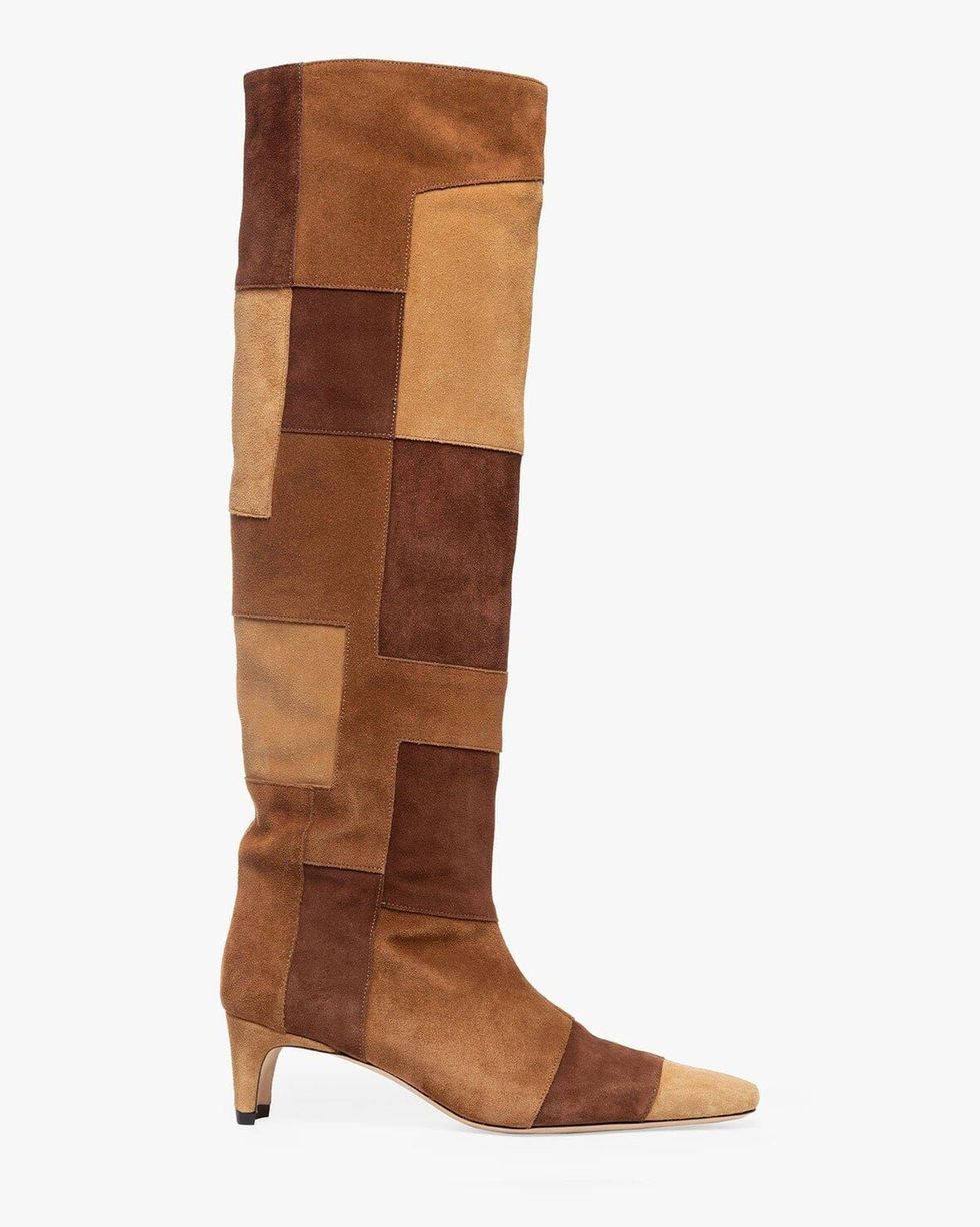 Patchwork Wally Boots