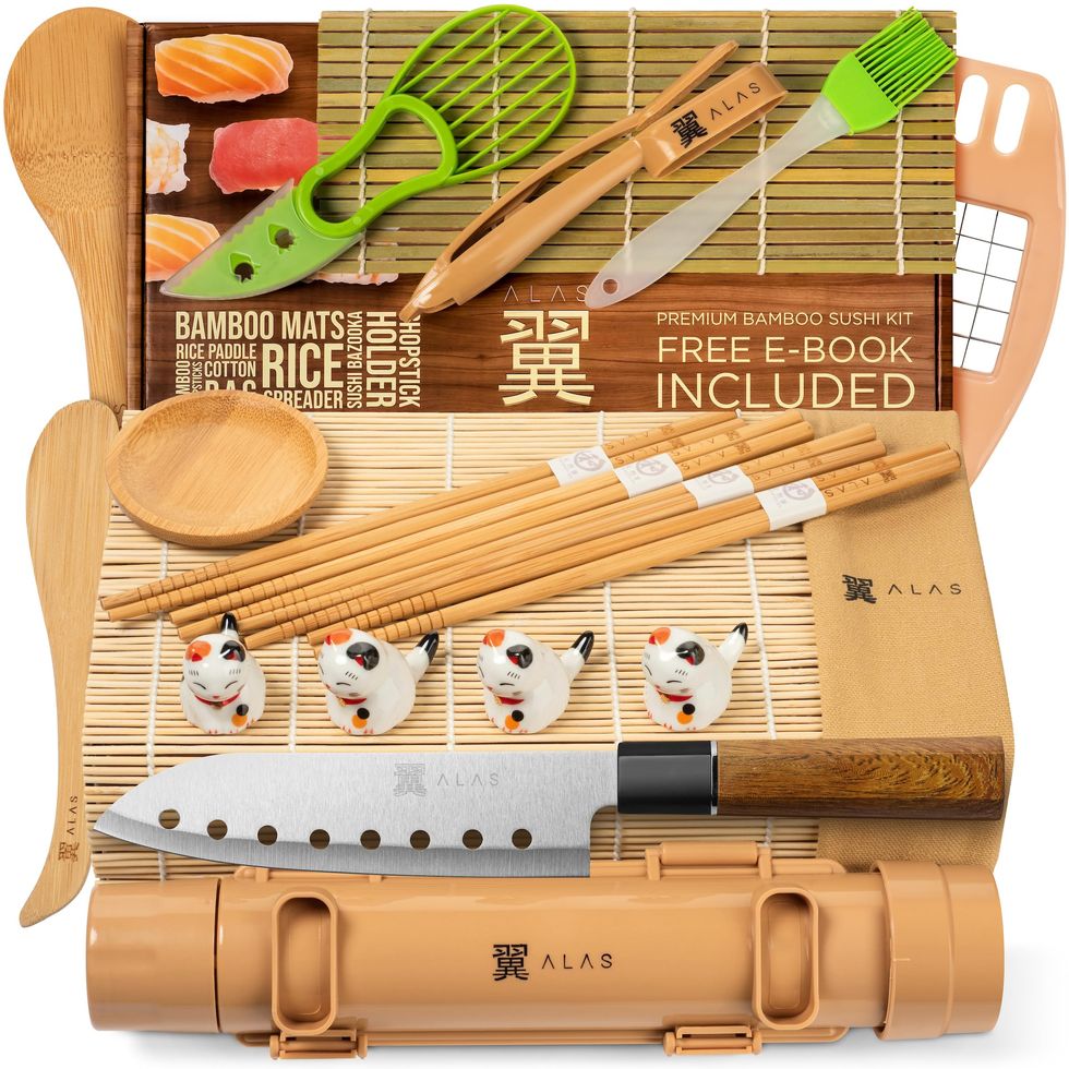 3 Pz/set Sushi Maker Kit Completo Sushi Making Kit FAI DA TE
