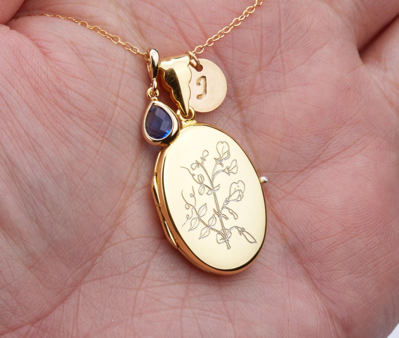 10K White Gold Heart Mother Pearl Pendant Locket Necklace Diamond Mother &  Child | eBay