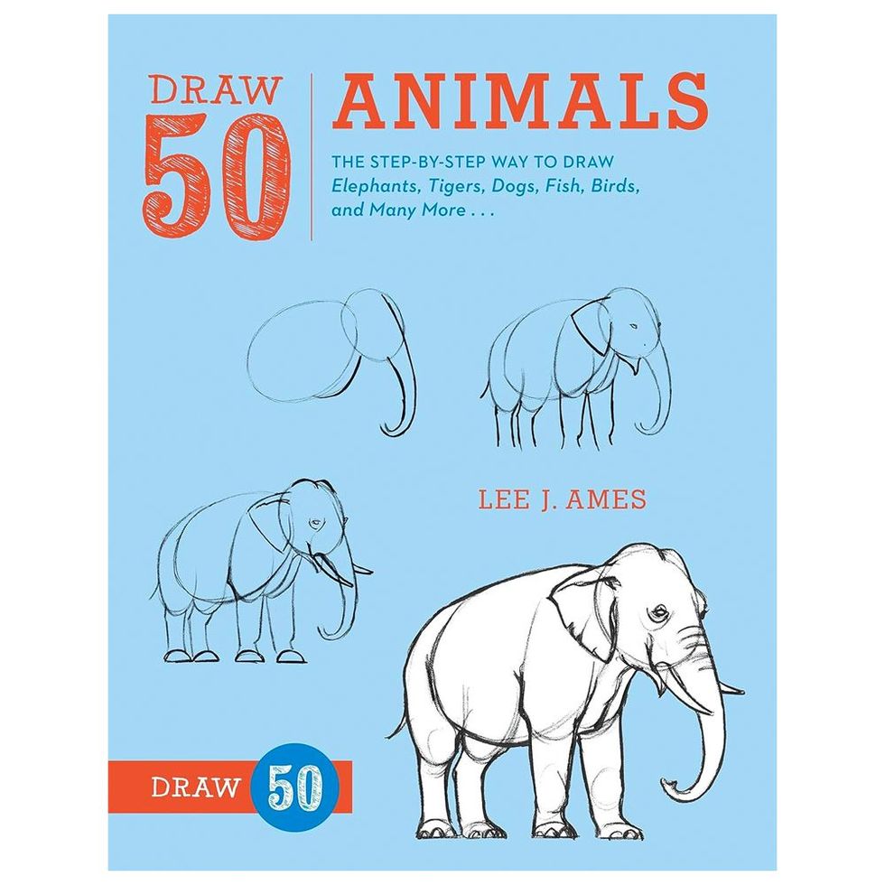 “Draw 50 Animals” by Lee J. Ames