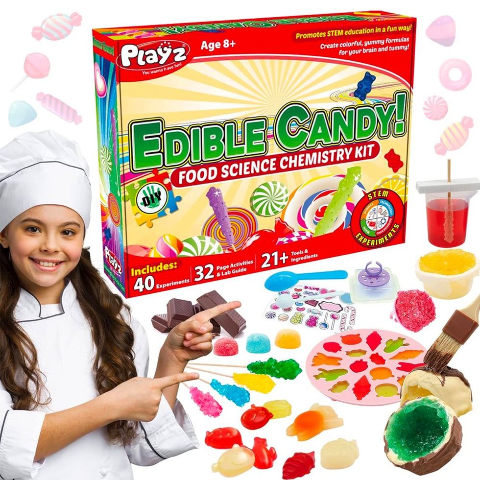 Edible Candy! Food Science Chemistry Kit