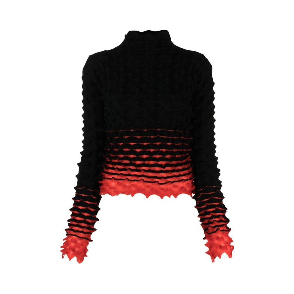 Flame Maul 3D-knit Top