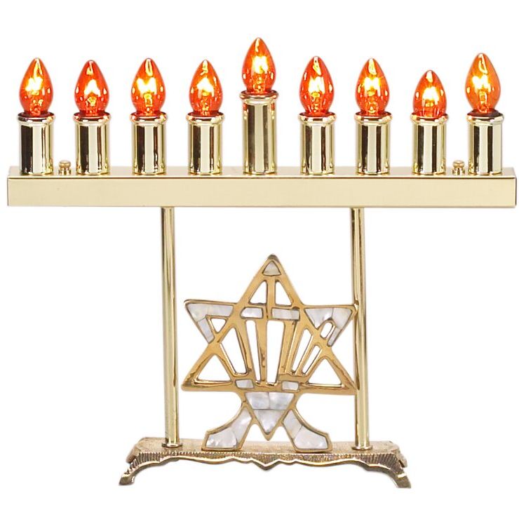 Little Brass Candle Holder -  Israel