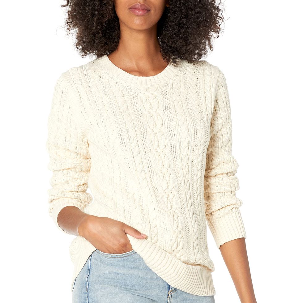 Womens Sweaters Knit Elegant Turtleneck Jumper Cable Knit Pullover Top 2023  High Neck Cute Tops Beige at  Women's Clothing store
