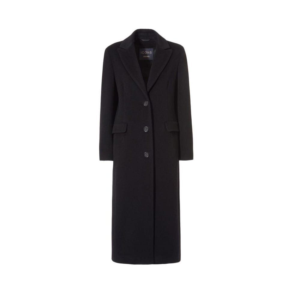 Wool and Cashmere Coat