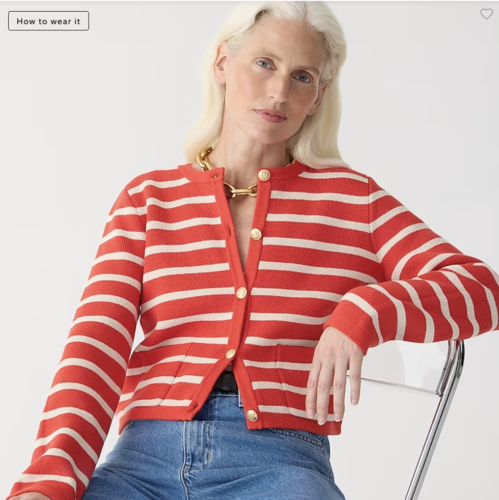 Iconic Cable Zip Cardigan Sweater