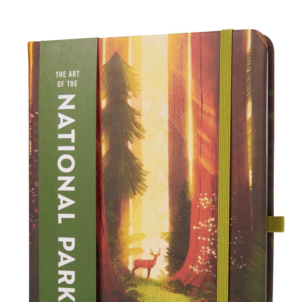 The Art of the National Parks: Park-Lover's Journal 