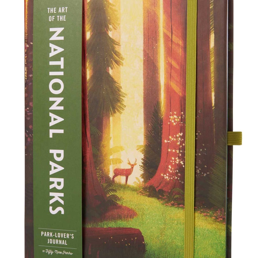 The Art of the National Parks: Park-Lover's Journal 