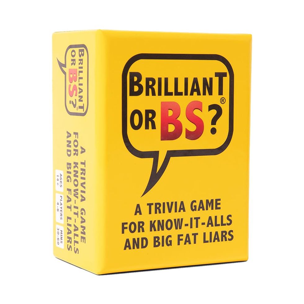 A Trivia Party Game for Know-It-Alls and Big Fat Liars