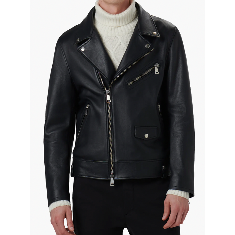 Leather Mix Biker - Ready to Wear