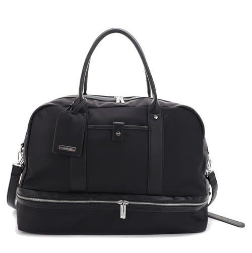 Riley Nylon & Vegan Leather Weekend Travel Bag Riley Nylon & Vegan Leather Weekend Travel Bag