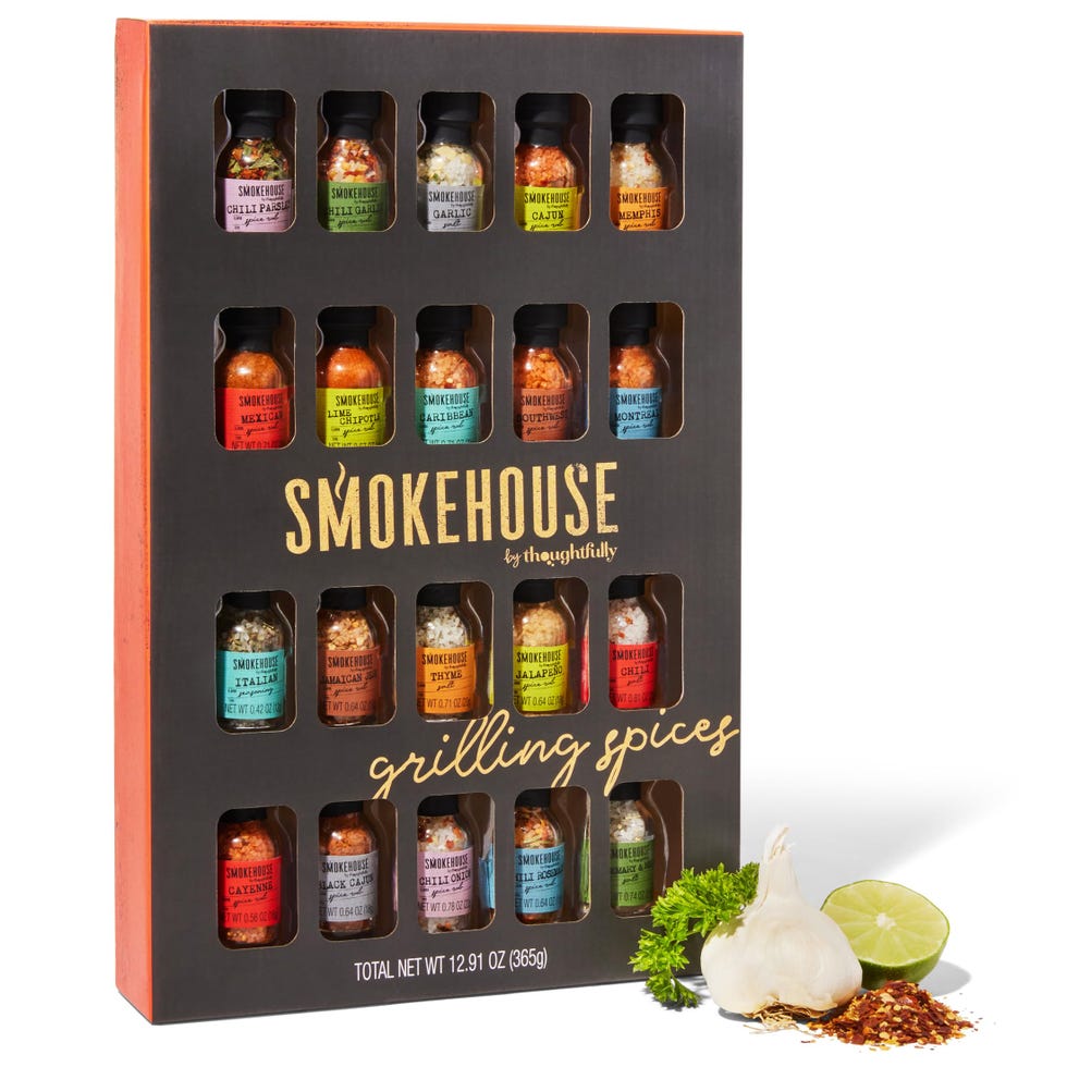 Grill Seasoning Gift Set 