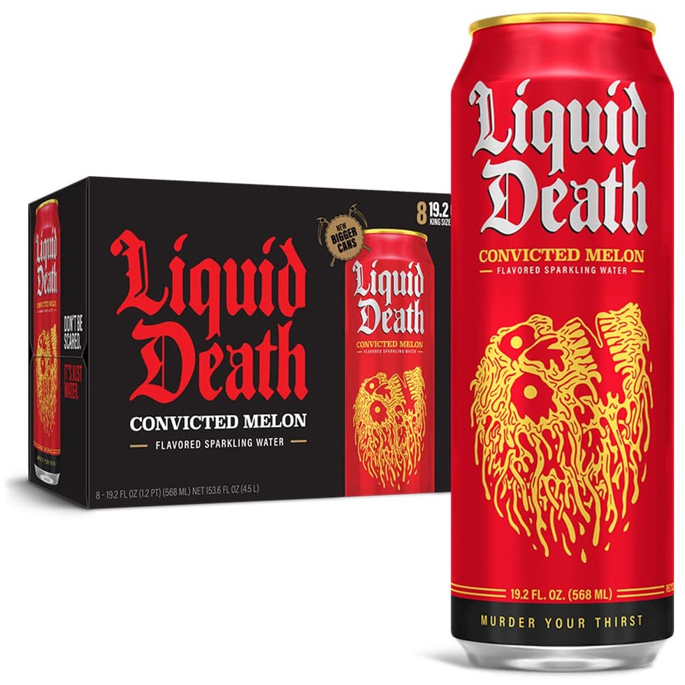 Liquid Death Sparkling Water - Liquid Death - Buy Non Alcoholic Beer Online  - Half Time Beverage