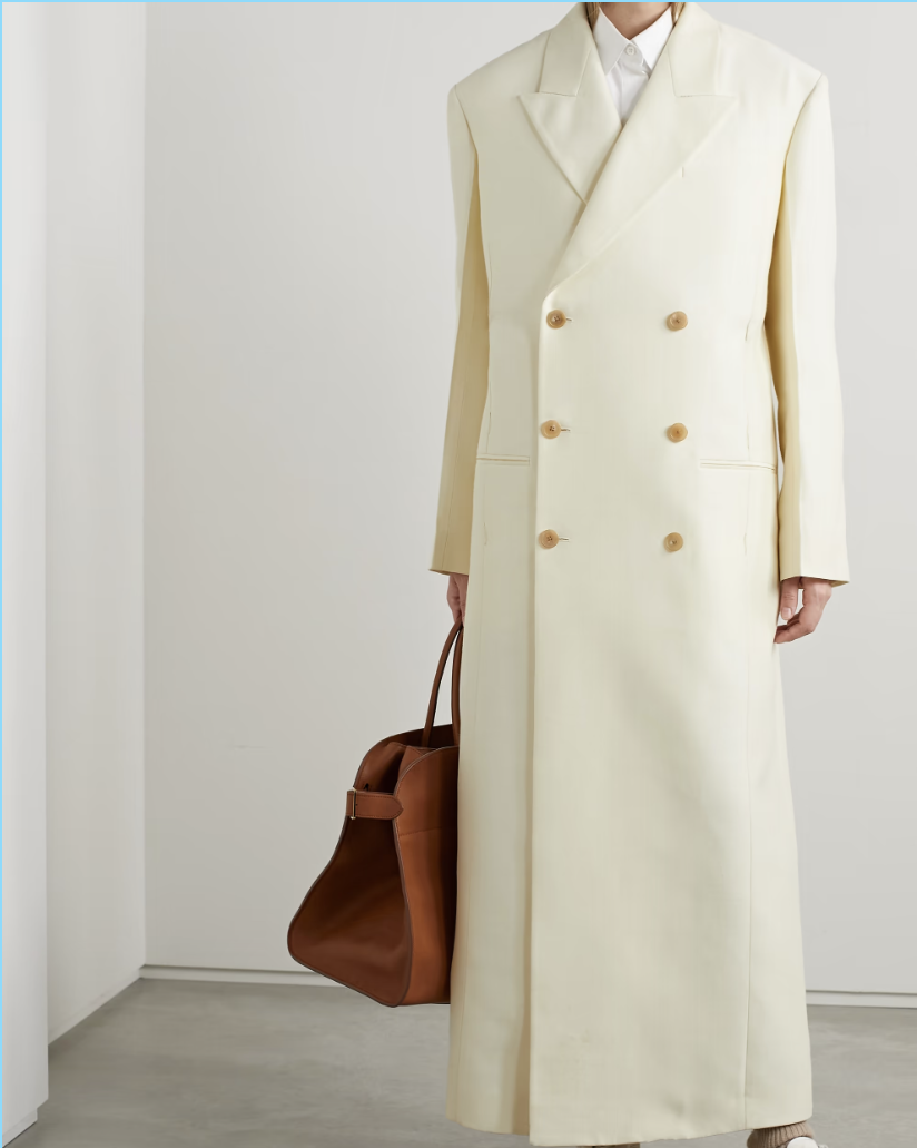 Catena Oversize Wool Coat