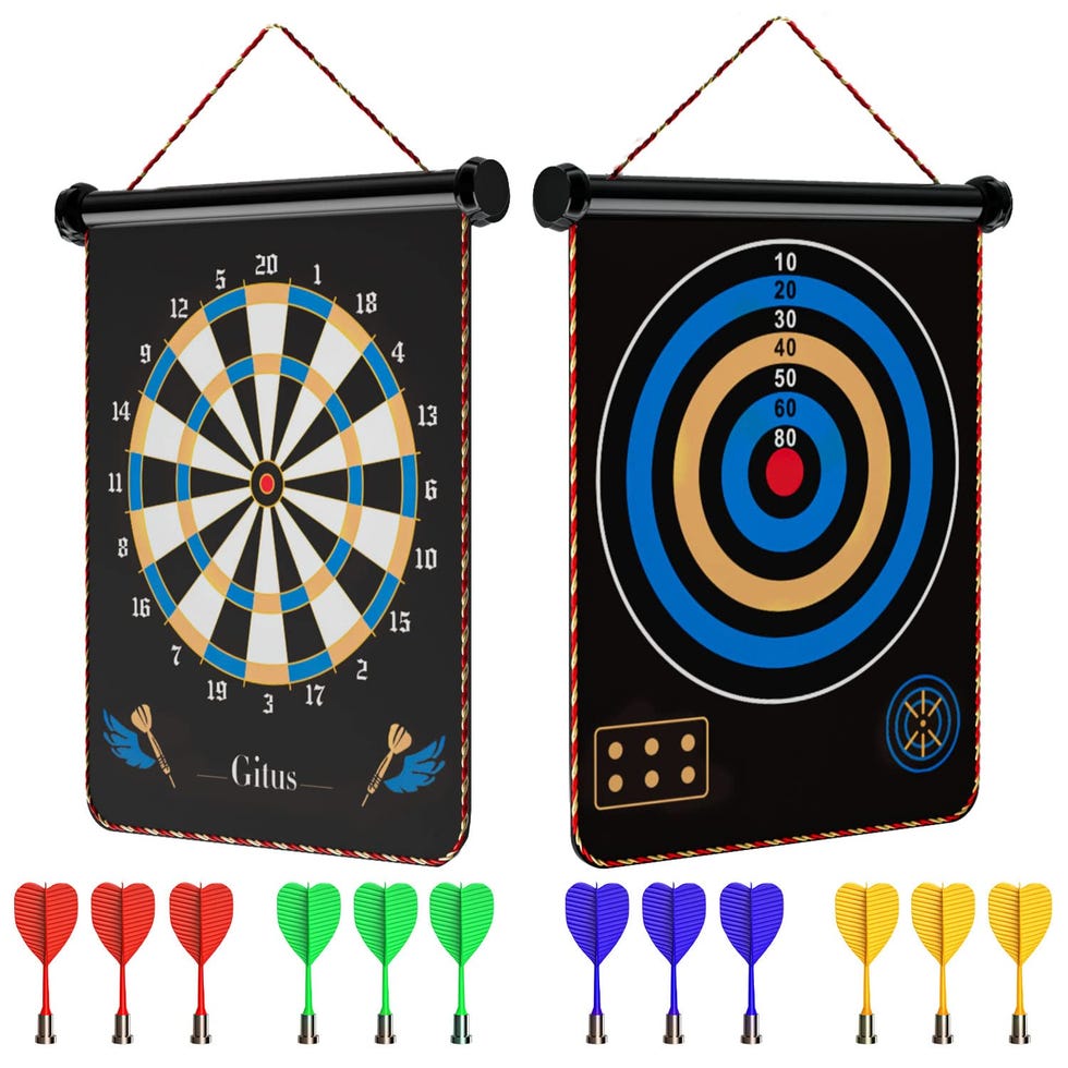 Magnetic Dart Board Magnetic Dart Board