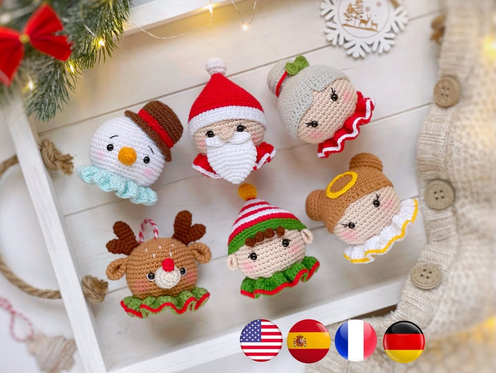 25 Easy Crochet Christmas Ornament Ideas for 2023
