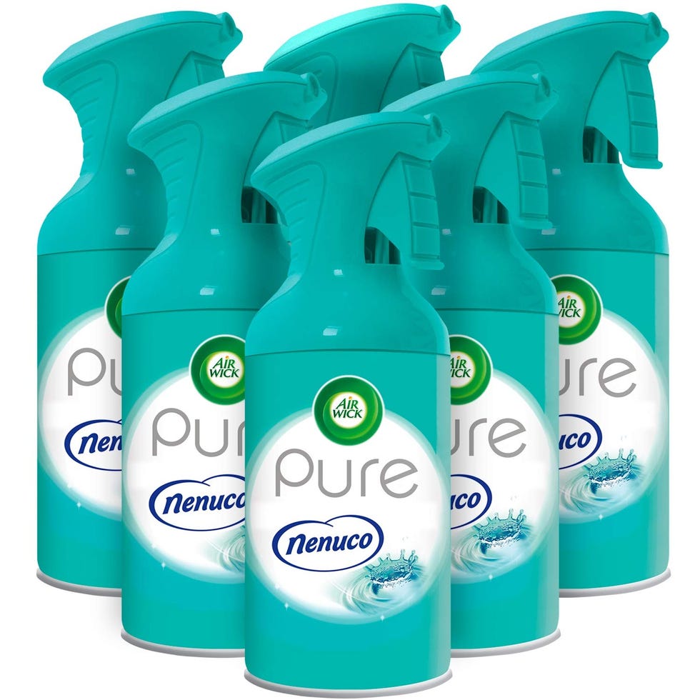 Ambientador aerosol, esencia para casa con aroma a Nenuco - Pack de 6