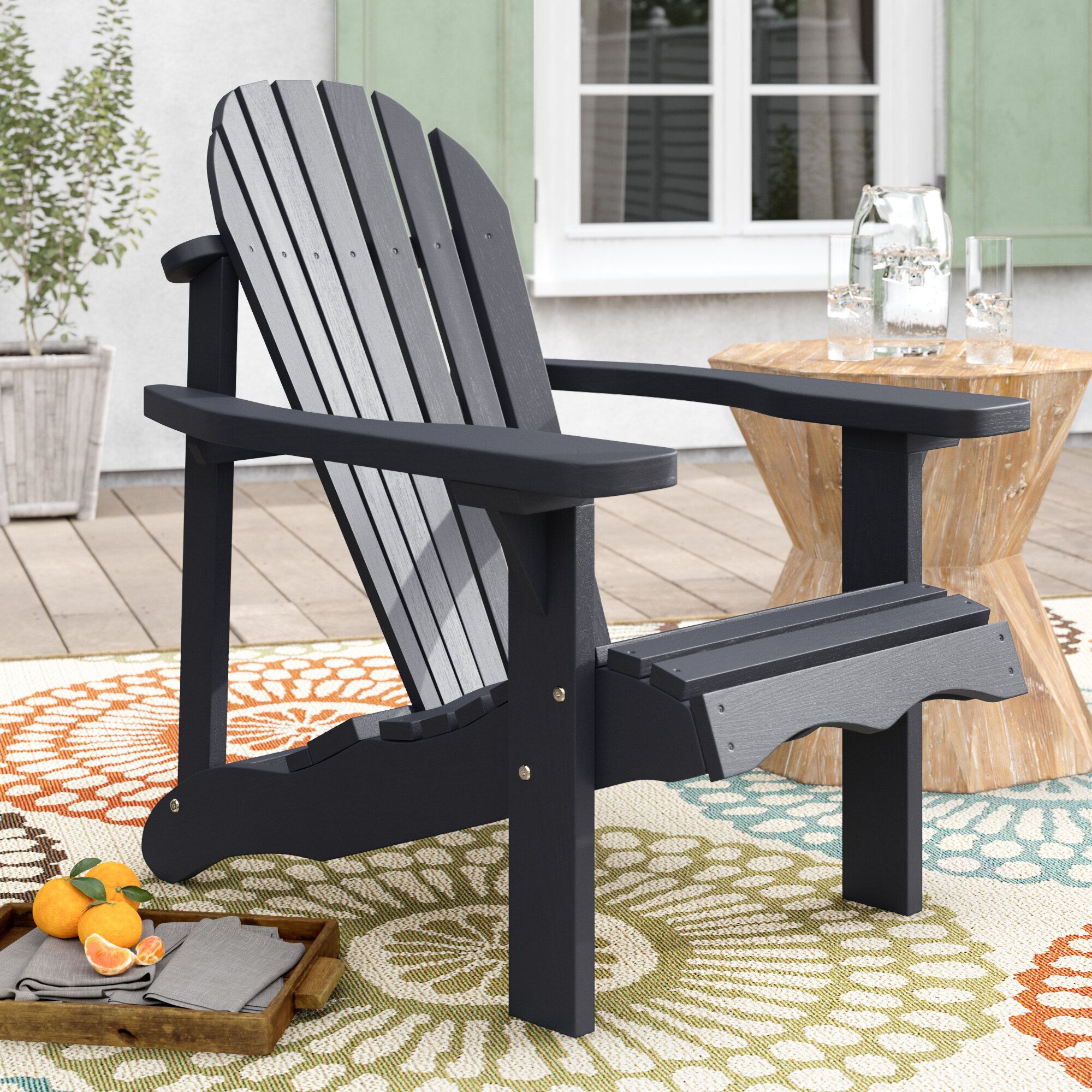 Outdoor deals interiors adirondack