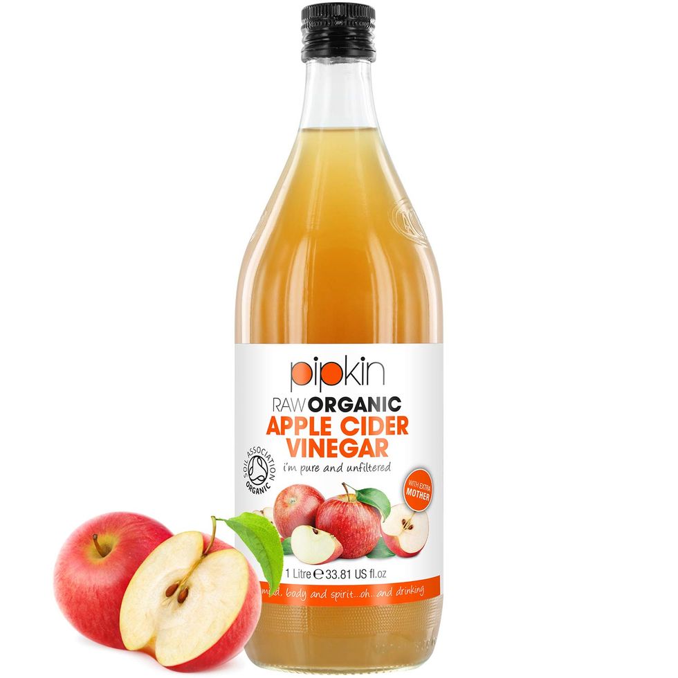 Vinagre de sidra de manzana para empezar el día al estilo Victoria Beckham quemando calorías