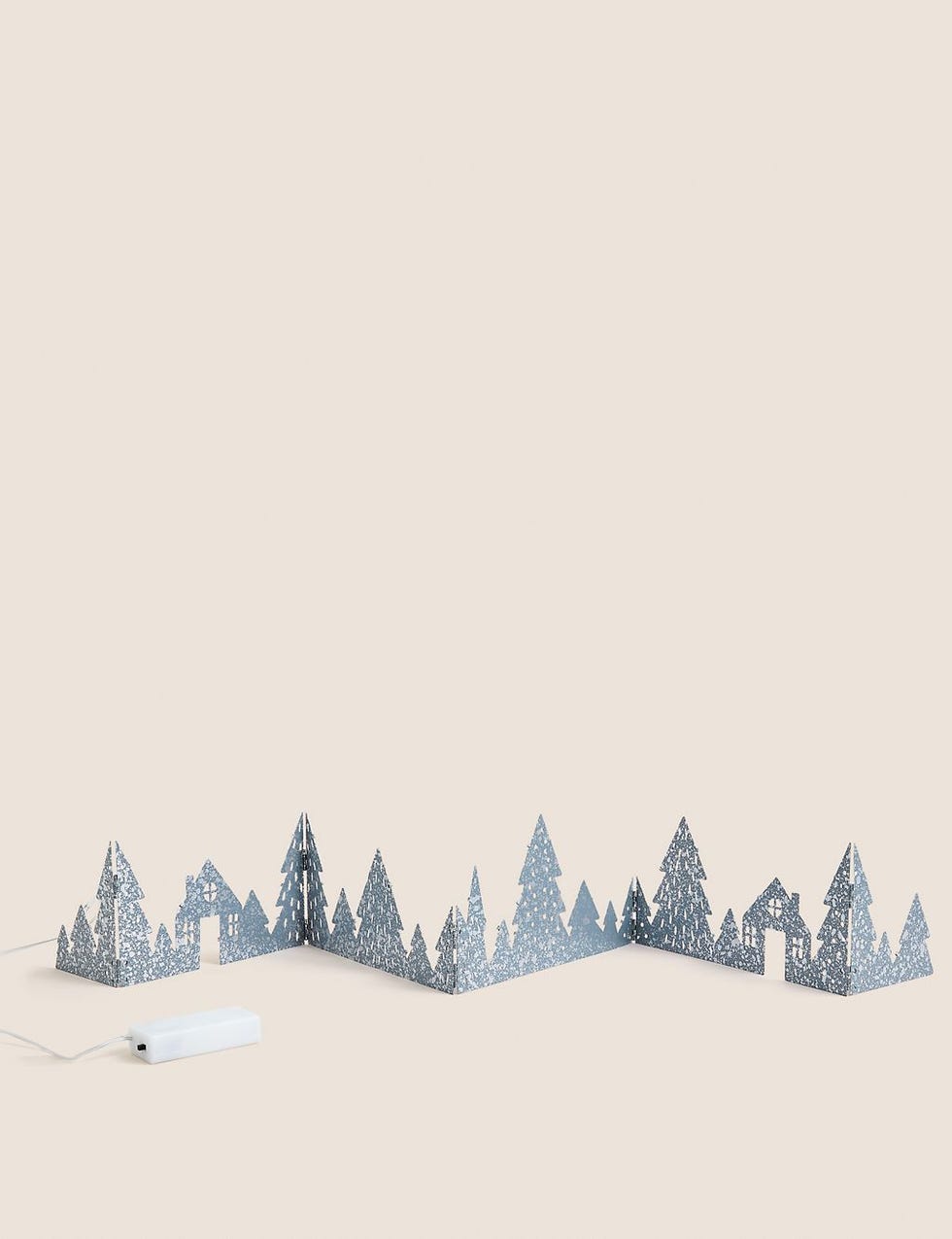 Light Up Woodland Scene Decoration