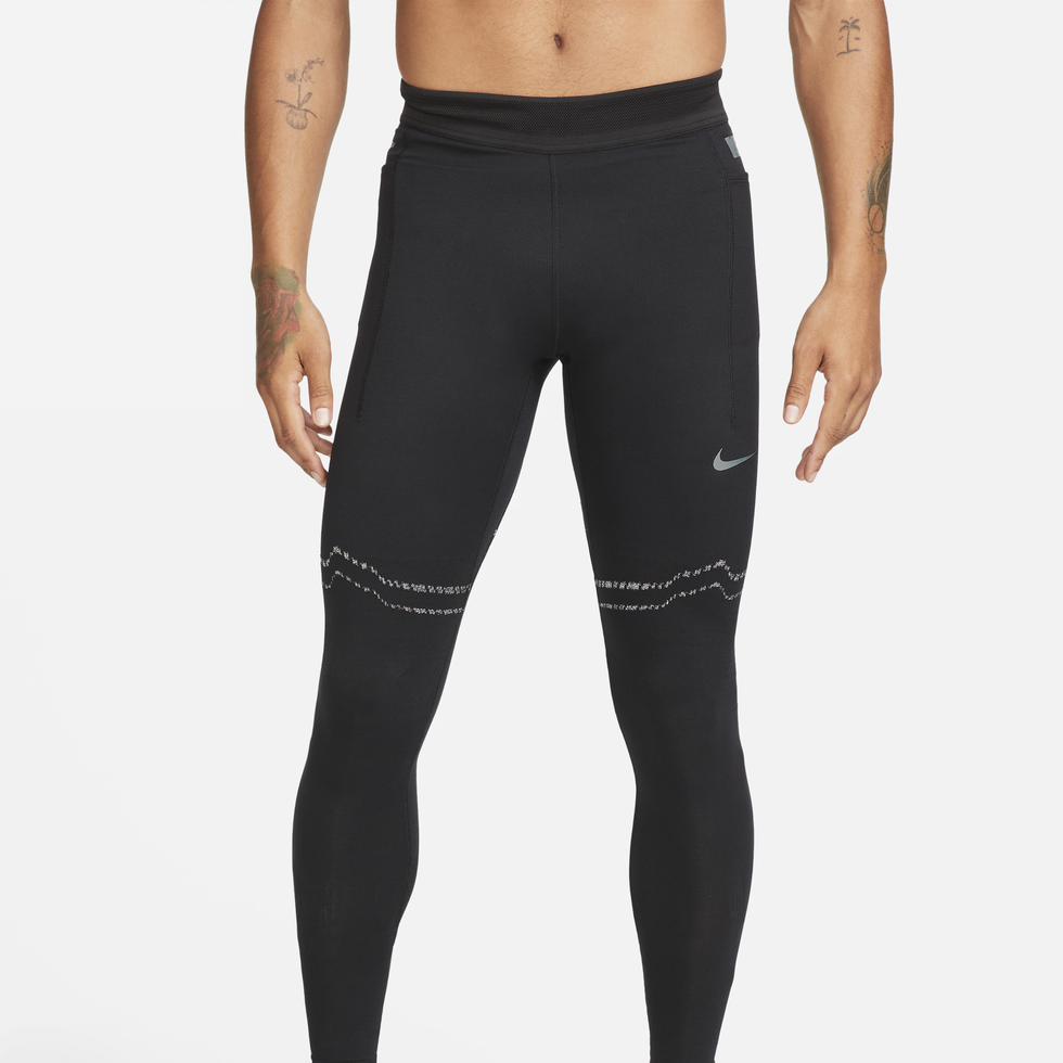 Pantalón de fitness tipo jogger cálido negro para hombre 100 - Decathlon