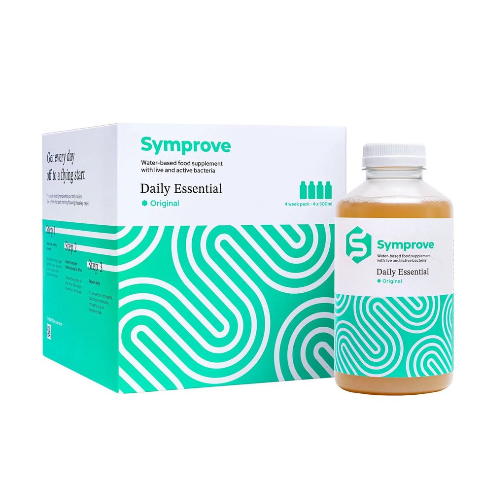 Symprove Live and Activated Bacteria (4 x 500 ml)