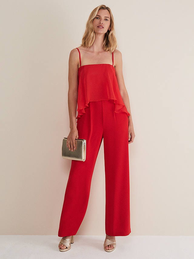 Wide Leg Jumpsuit