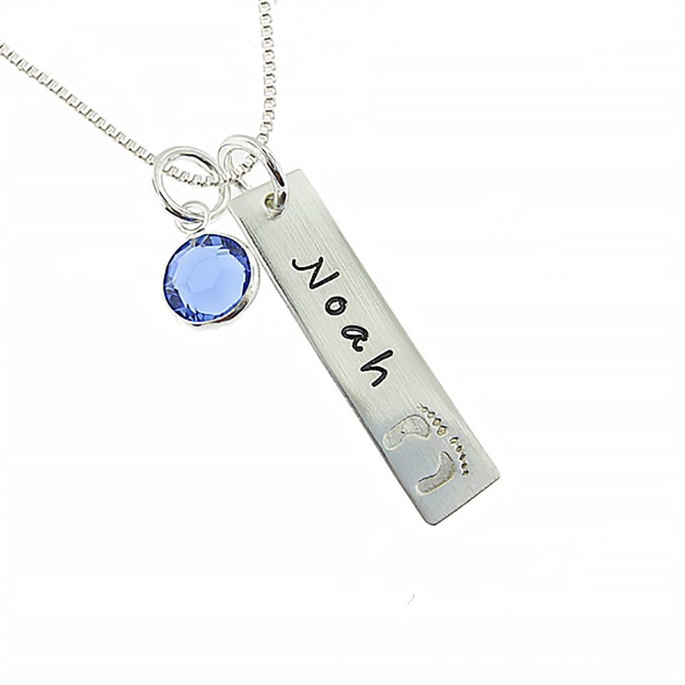 Personalized Sterling Silver Name Necklace
