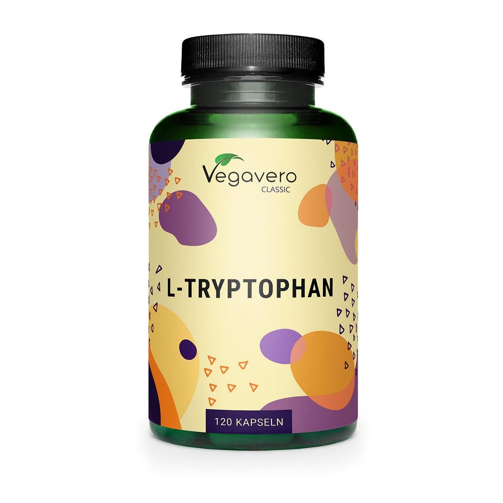 Suplemento hecho a base L-Triptófano 500mg Puro (120 cápsulas)