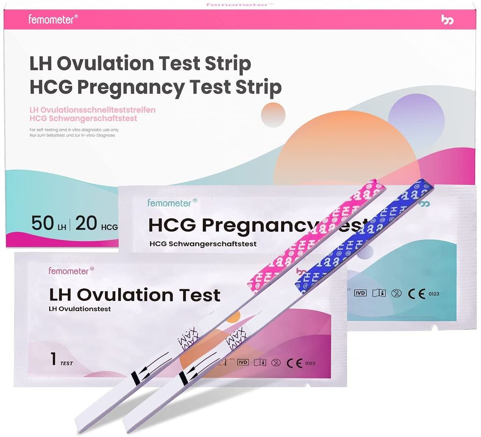 Test de ovulación vs test de embarazo ¿Cómo funcionan los test de ovulación?  - Creando Una Vida